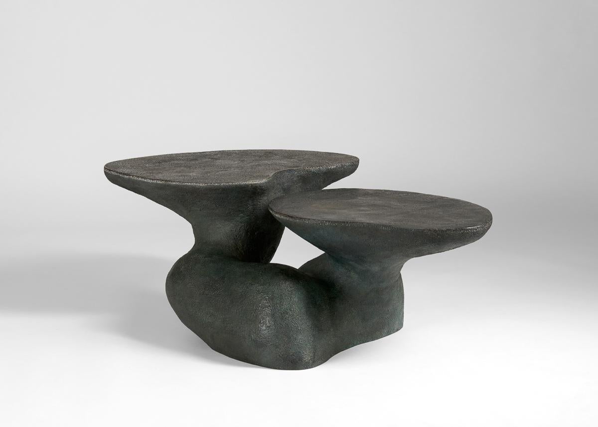 Français Table basse Callisia par Emma Donnersberg & Abel Carcamo, France, 2022 en vente