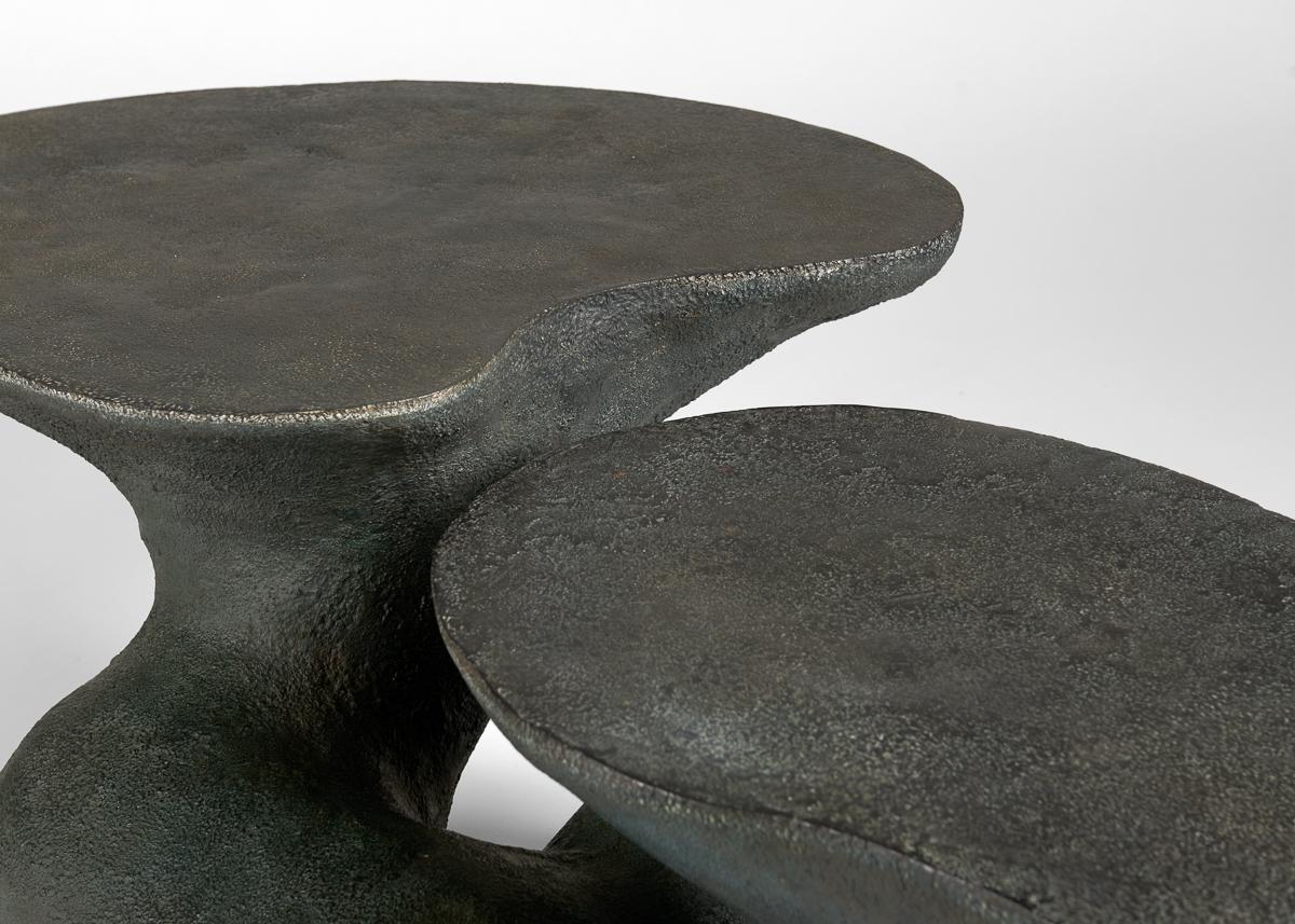 Français Table basse Callisia par Emma Donnersberg & Abel Carcamo, France, 2022 en vente