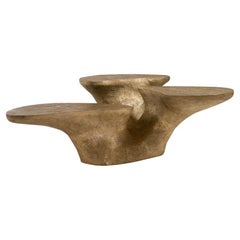 Emma Donnersberg & Abel Carcamo, Olea, Bronze Coffee Table, France, 2022