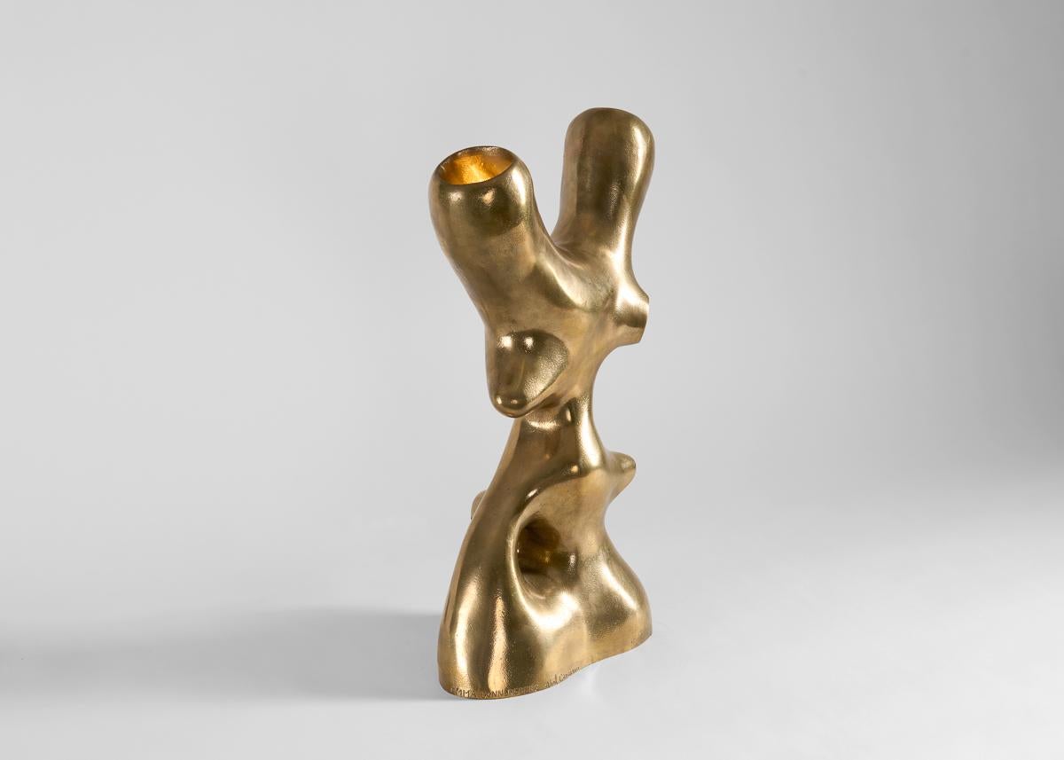Francese Emma Donnersberg & Abel Carcamo, Penzai, Lampada da tavolo in bronzo, Francia, 2022 in vendita