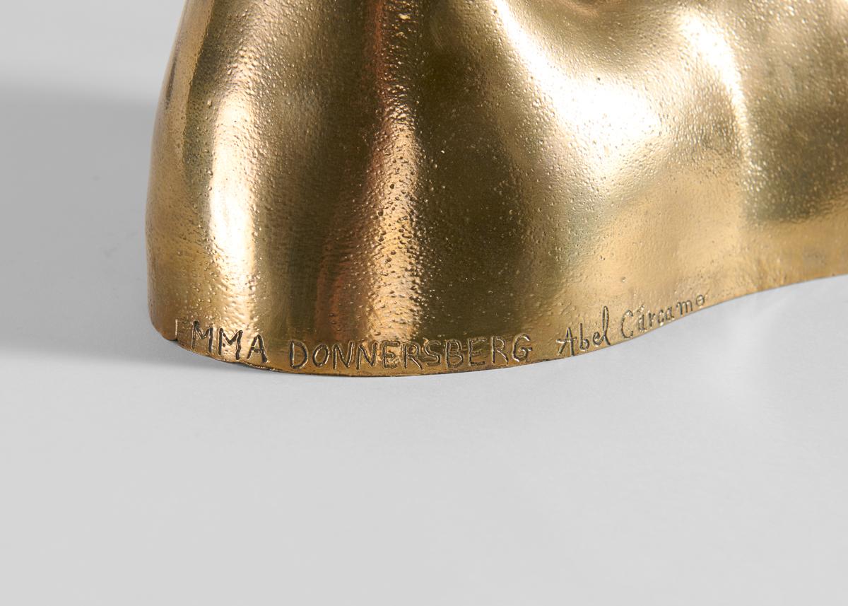 Calco Emma Donnersberg & Abel Carcamo, Penzai, Lampada da tavolo in bronzo, Francia, 2022 in vendita