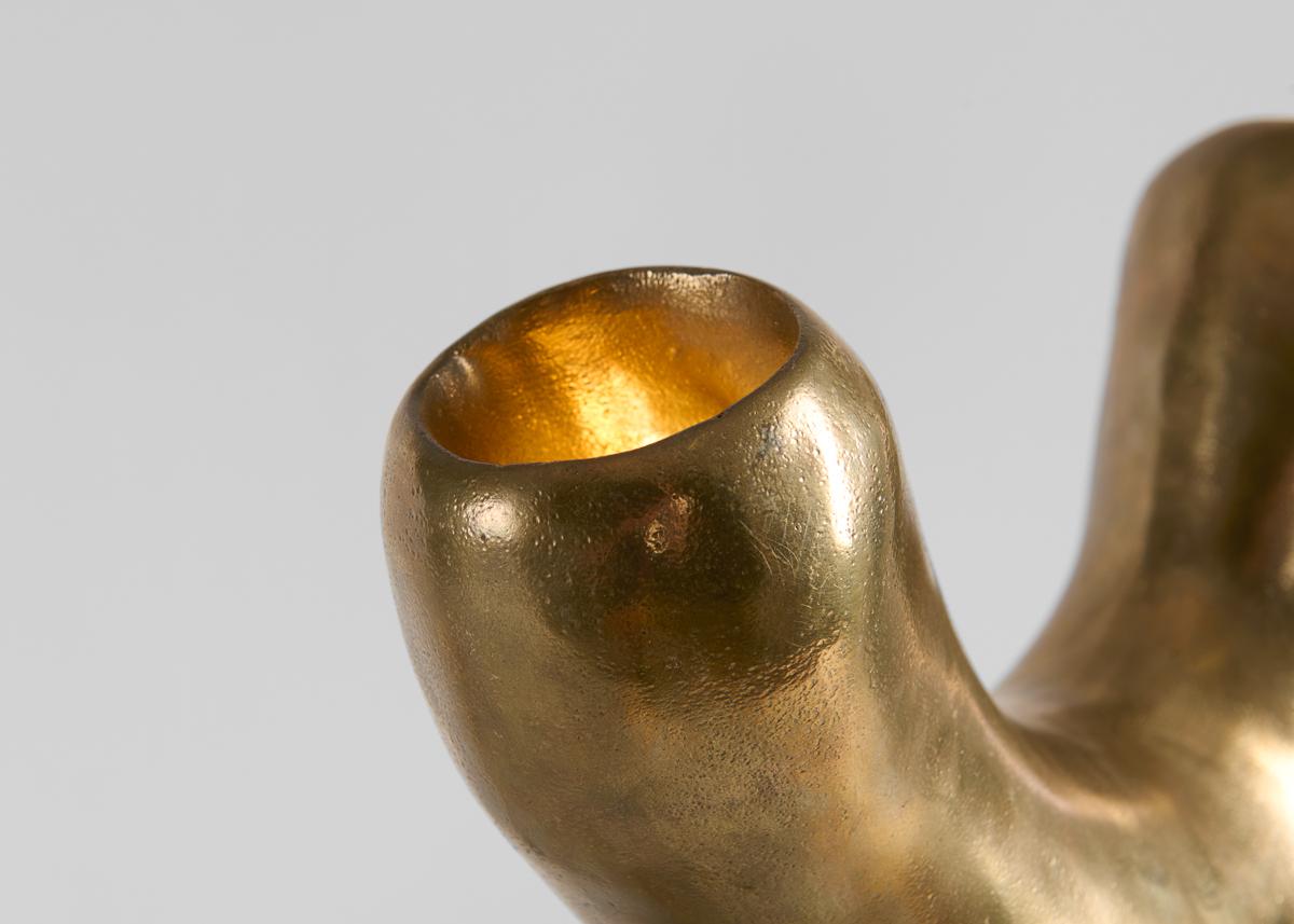 Emma Donnersberg & Abel Carcamo, Penzai, Lampada da tavolo in bronzo, Francia, 2022 In condizioni ottime in vendita a New York, NY