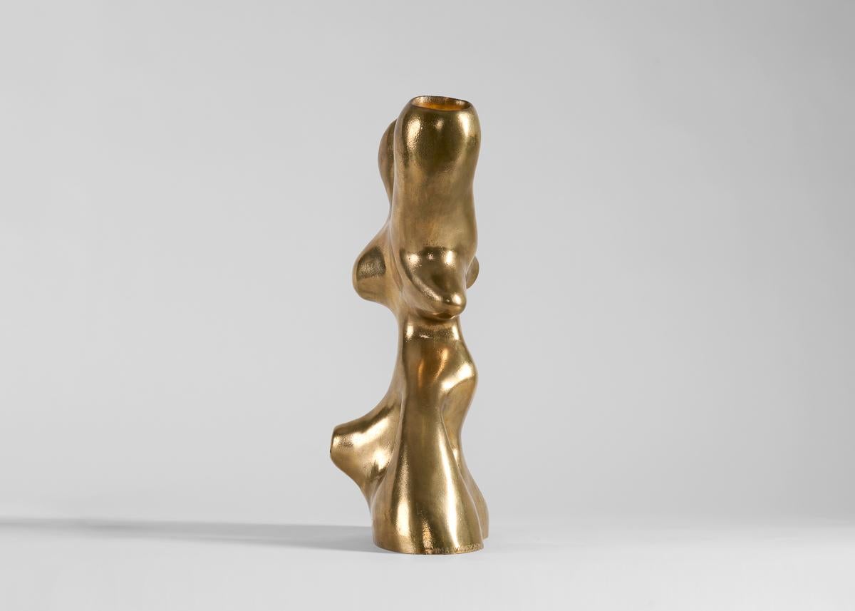 XXI secolo e contemporaneo Emma Donnersberg & Abel Carcamo, Penzai, Lampada da tavolo in bronzo, Francia, 2022 in vendita