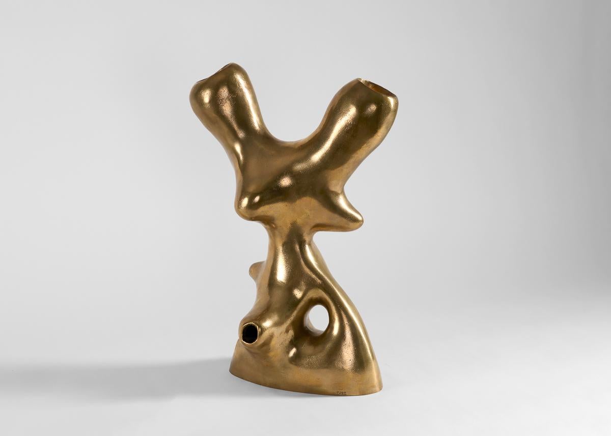 Bronzo Emma Donnersberg & Abel Carcamo, Penzai, Lampada da tavolo in bronzo, Francia, 2022 in vendita