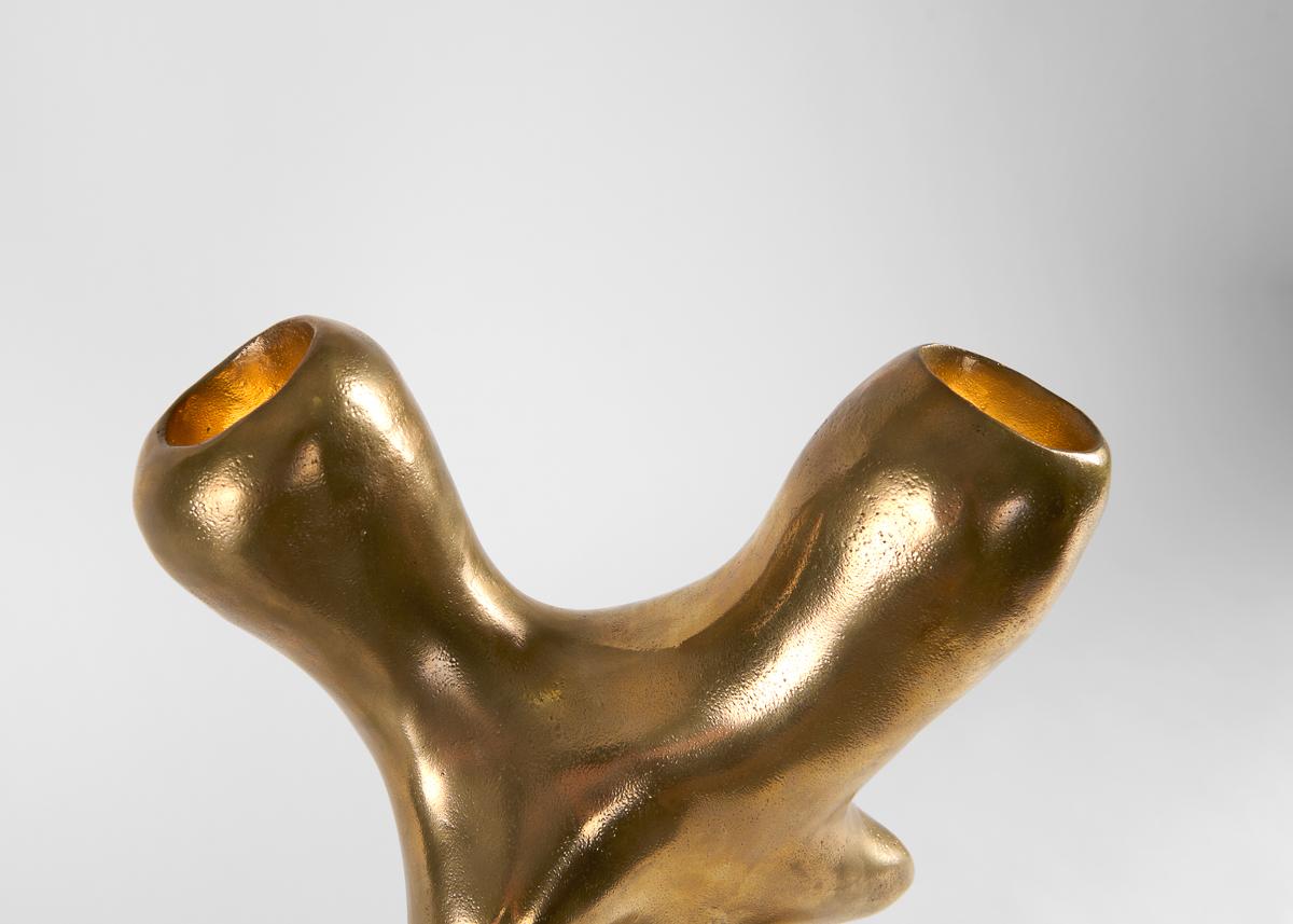 Emma Donnersberg & Abel Carcamo, Penzai, Lampada da tavolo in bronzo, Francia, 2022 in vendita 1