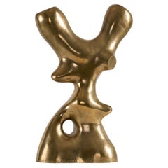 Emma Donnersberg & Abel Carcamo, Penzai, Lampada da tavolo in bronzo, Francia, 2022