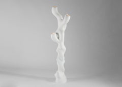 Lampadaire blanc Emma Donnersberg & Abel Carcamo, Penzai, France, 2022