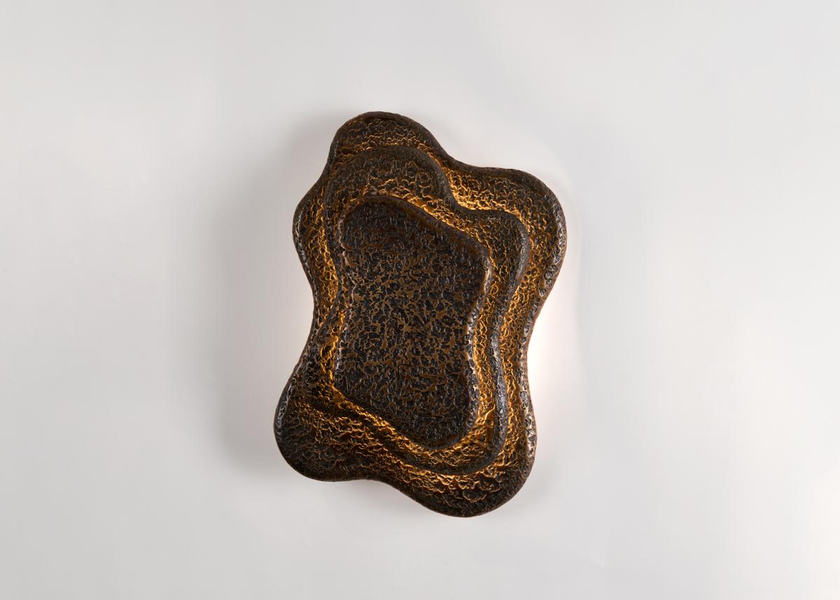Emma Donnersberg, Cloud, Bronze Sconce, France, 2020 In Excellent Condition For Sale In New York, NY