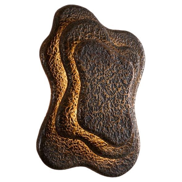 Emma Donnersberg, Cloud, Bronze Sconce, France, 2020 For Sale