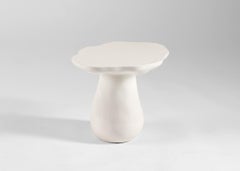 Emma Donnersberg, Glazed Ceramic Mushroom Side Table, France, 2022