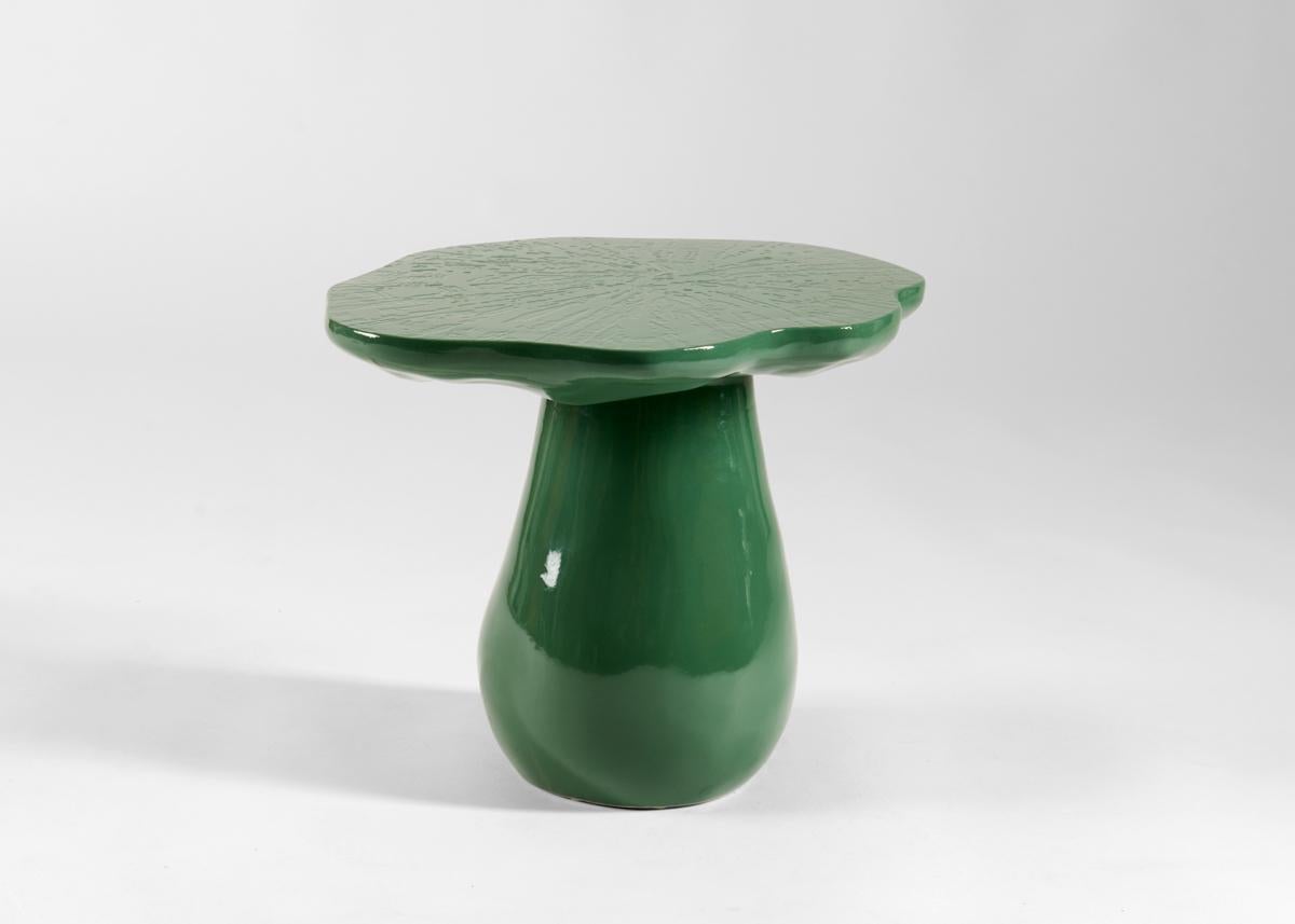ceramic outdoor side table