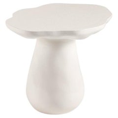 Emma Donnersberg, Glazed Ceramic Mushroom Side Table, France, 2022
