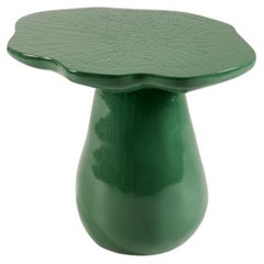 Emma Donnersberg, Glazed Ceramic Mushroom Side Table, France, 2022