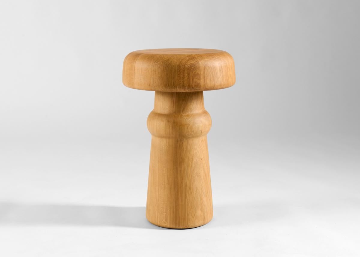 French Emma Donnersberg, Large Cepe, Mushroom Side Table, France, 2022 For Sale