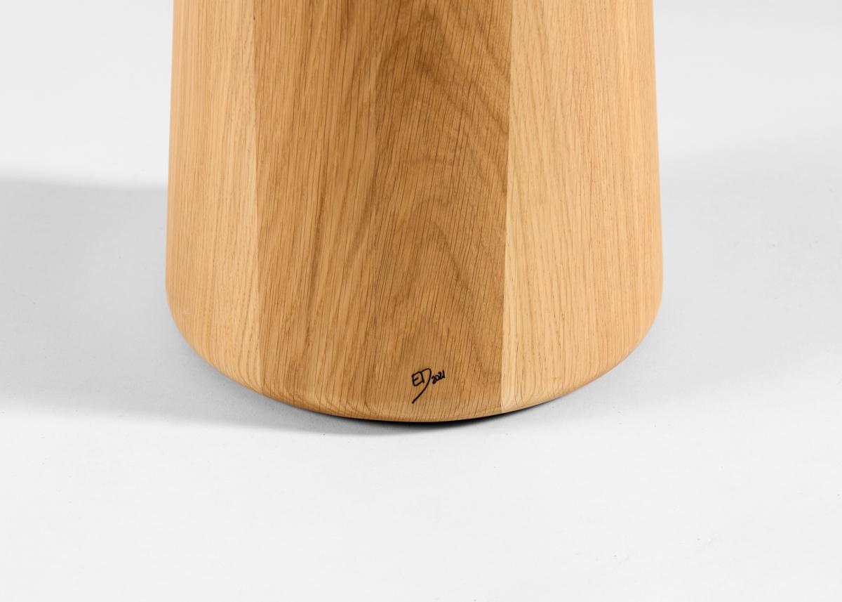 Contemporary Emma Donnersberg, Large Cepe, Mushroom Side Table, France, 2022 For Sale