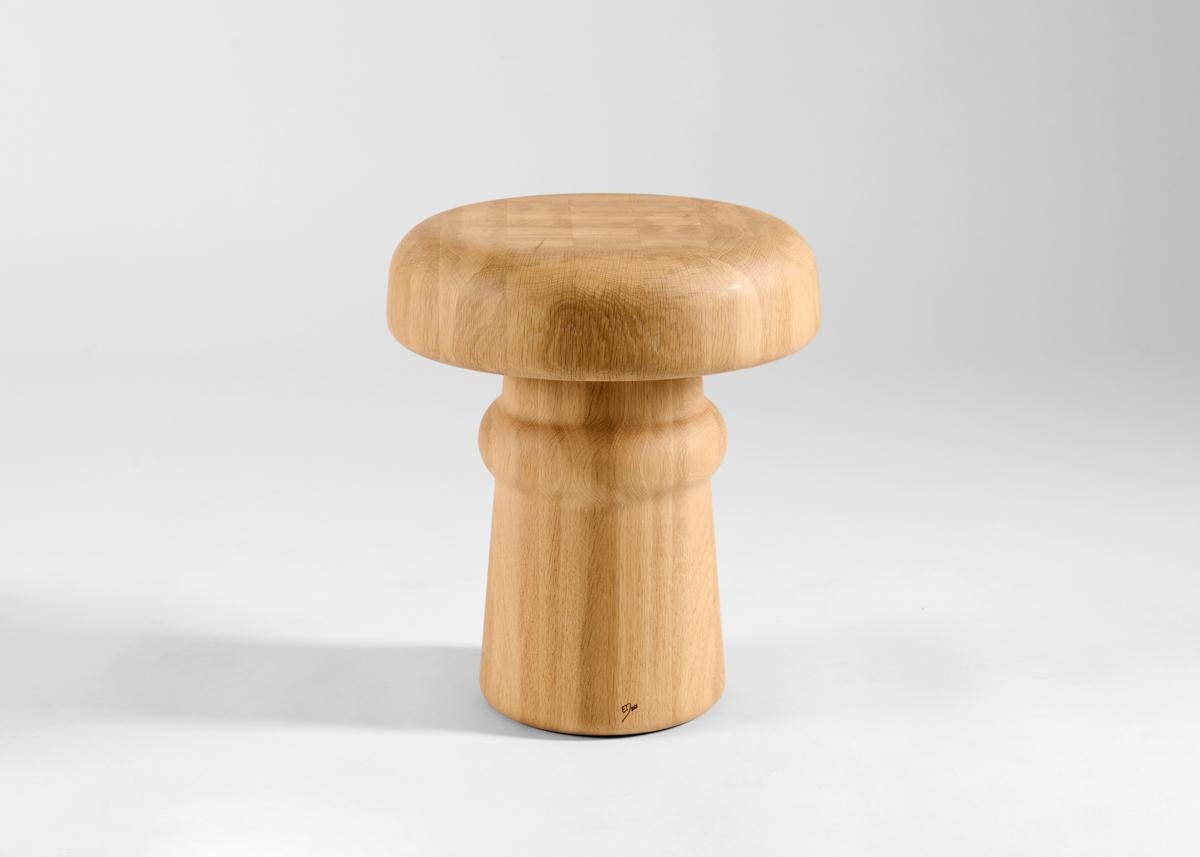 French Emma Donnersberg, Medium Cepe, Mushroom Side Table, France, 2022 For Sale