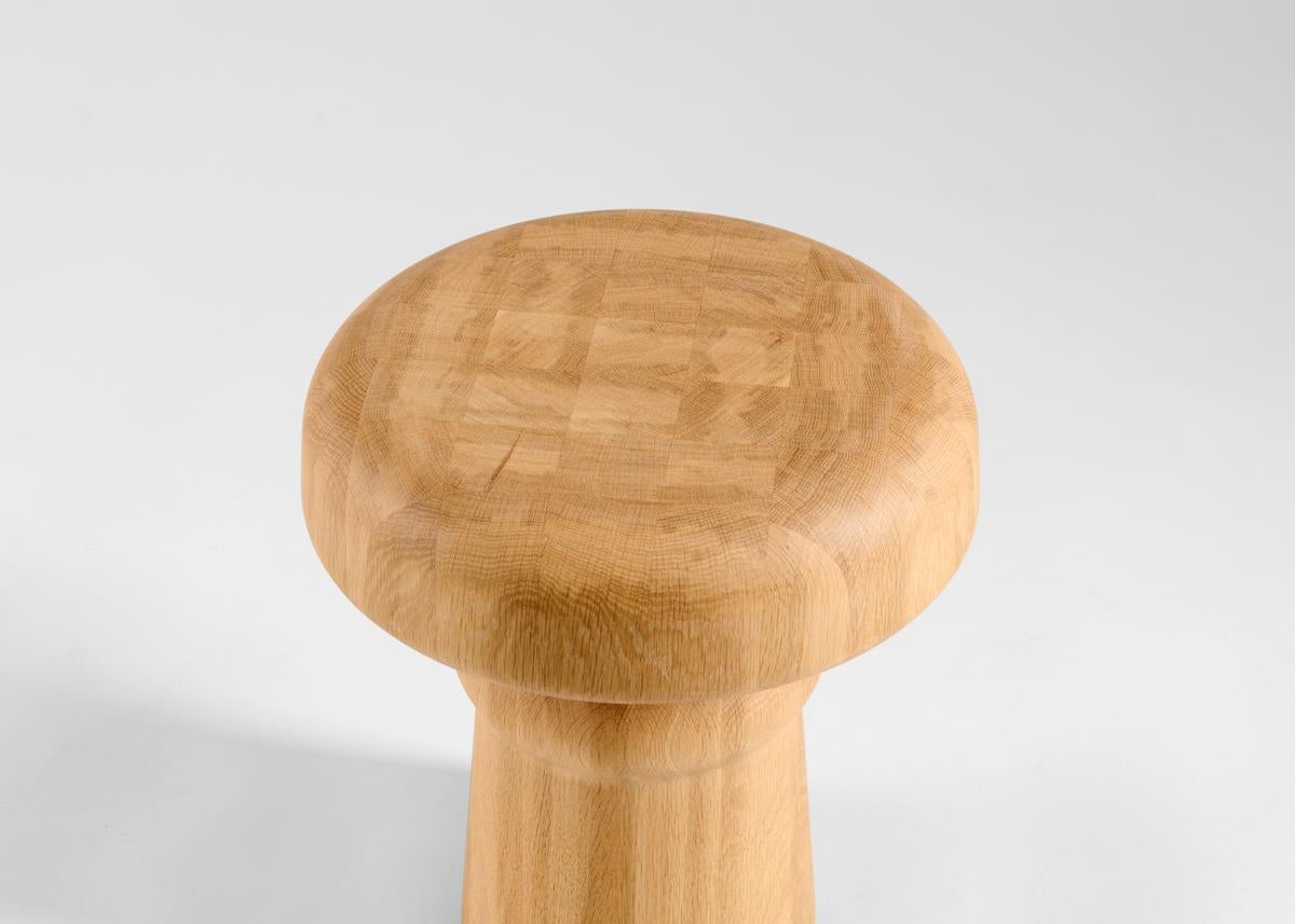 Table d'appoint champignon Emma Donnersberg en crêpe moyen, France, 2022 Excellent état - En vente à New York, NY