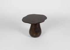 Emma Donnersberg, Tavolino a fungo in bronzo "Organika", Francia, 2017