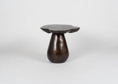 Emma Donnersberg, "Organika, " Large Bronze Mushroom Side Table, France, 2017