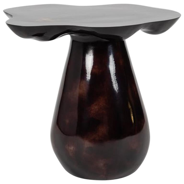 Emma Donnersberg, "Organika" Large Resin Mushroom Side Table, France, 2017 For Sale