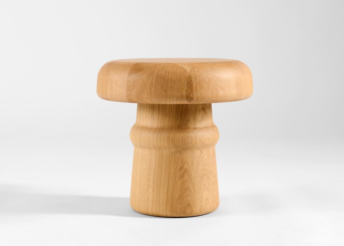 French Emma Donnersberg, Small Cepe, Mushroom Side Table, France, 2022 For Sale