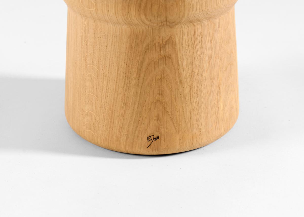 Contemporary Emma Donnersberg, Small Cepe, Mushroom Side Table, France, 2022 For Sale