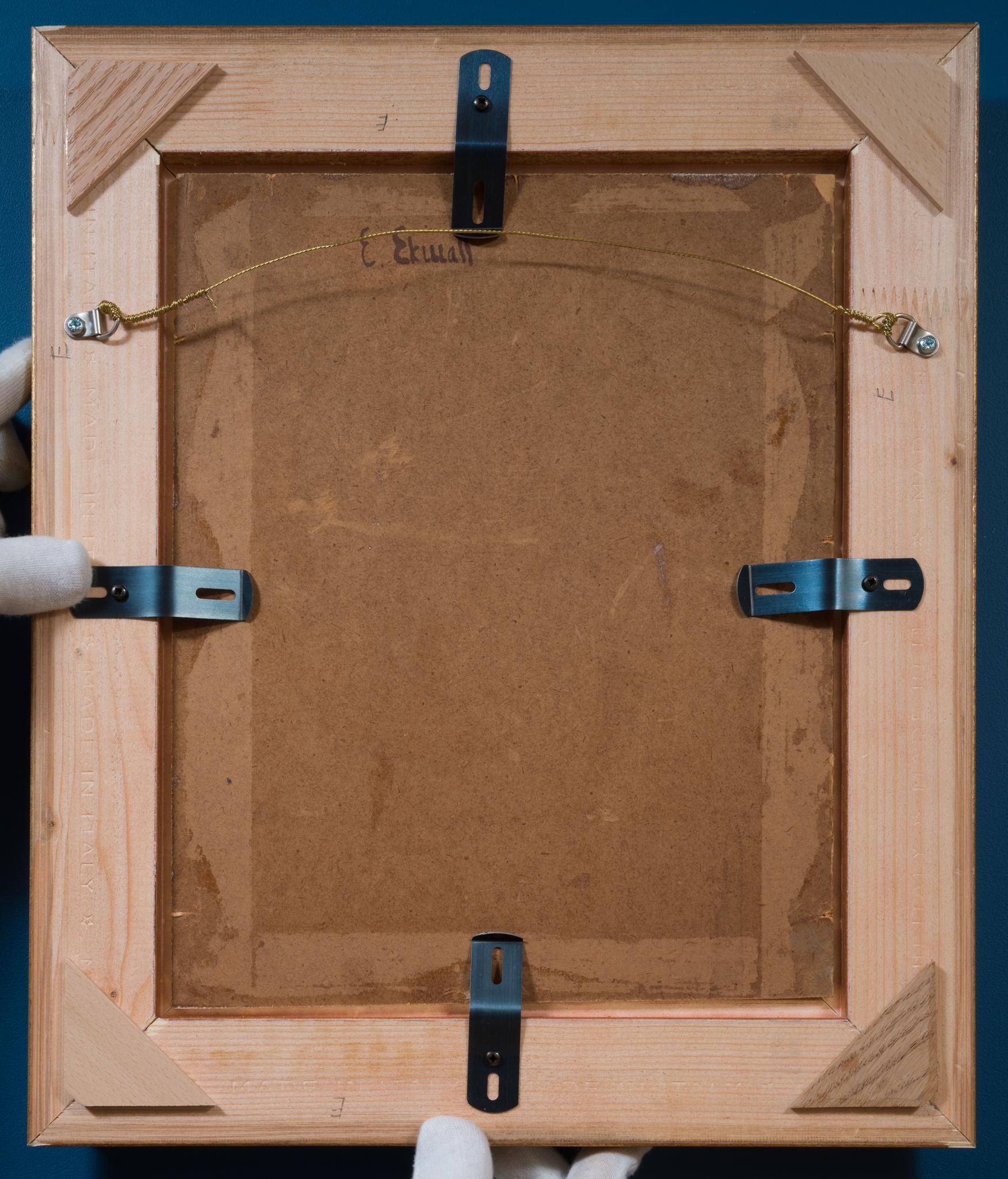 Porträt eines Jungen von hinten gesehen im Angebot 4