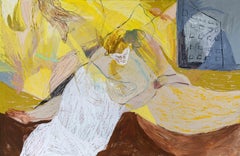 Before it’s Over, and Then it Starts, 2021 - Emma Fineman (Abstract Paintings)