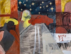 Boots for a Dollar, 2021 - Emma Fineman (Abstract Paintings)