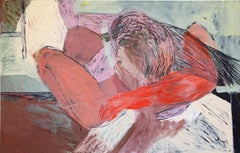 Interior Touches II, 2022 - Emma Fineman (Abstraktische Gemälde)