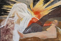 Seraphim, 2021 - Emma Fineman (Abstract Paintings)