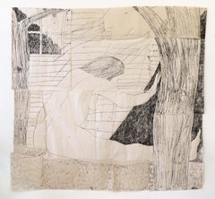 Tempo sublime, 2022 - Emma Fineman (Lavoro su carta)