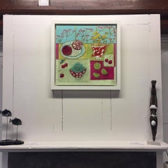Pouncing Dragons, Emma Forrester, Original Art, Still Life, Affordable art