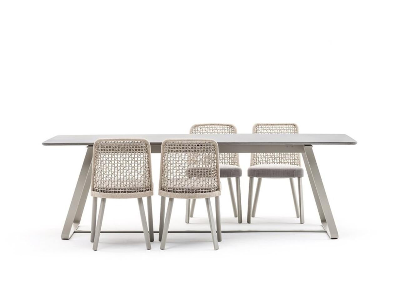 Silla de jardín Emma Diseñada por Monica Armani Para Varaschin Outdoor Therapy Moderno en venta
