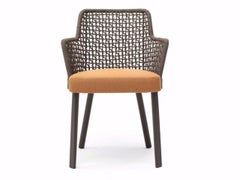 Emma Gartenstuhl mit Armlehne entworfen von Monica Armani