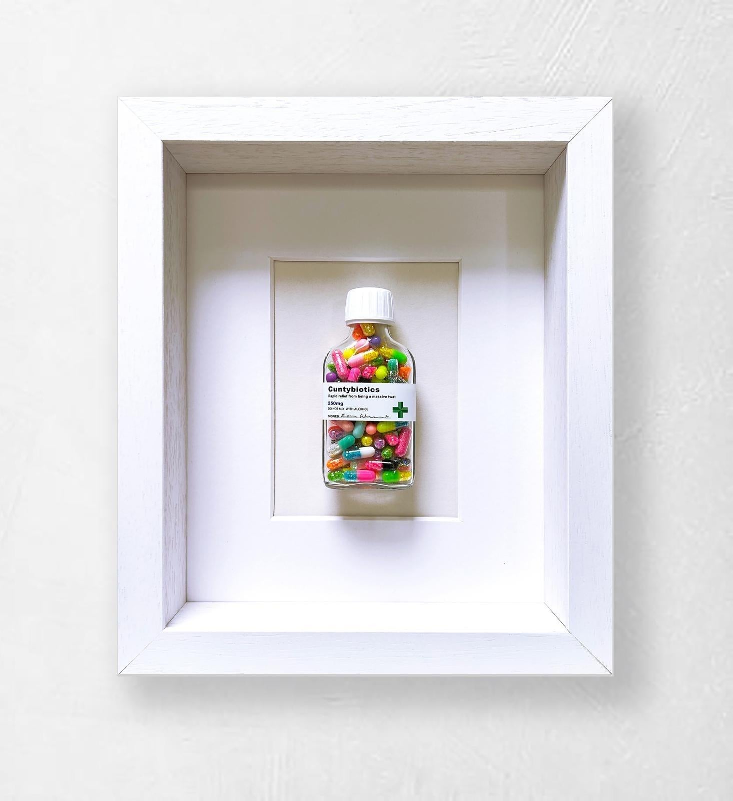 CuntyBiotics - Contemporary Mixed Media Art by Emma Gibbons