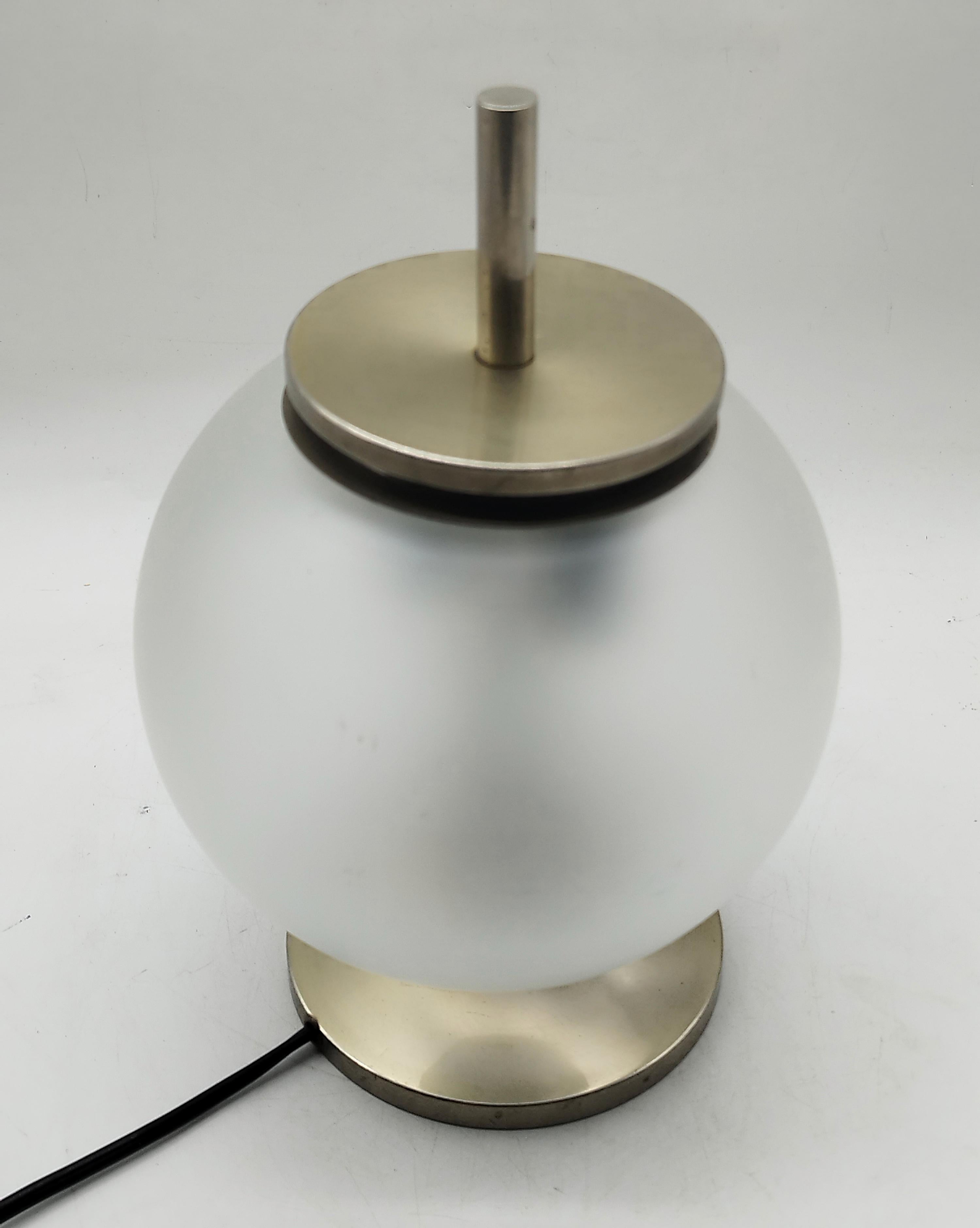 Mid-Century Modern Lampe de table « Chi » Emma Gismondi pour Artemide, Italie années 1960