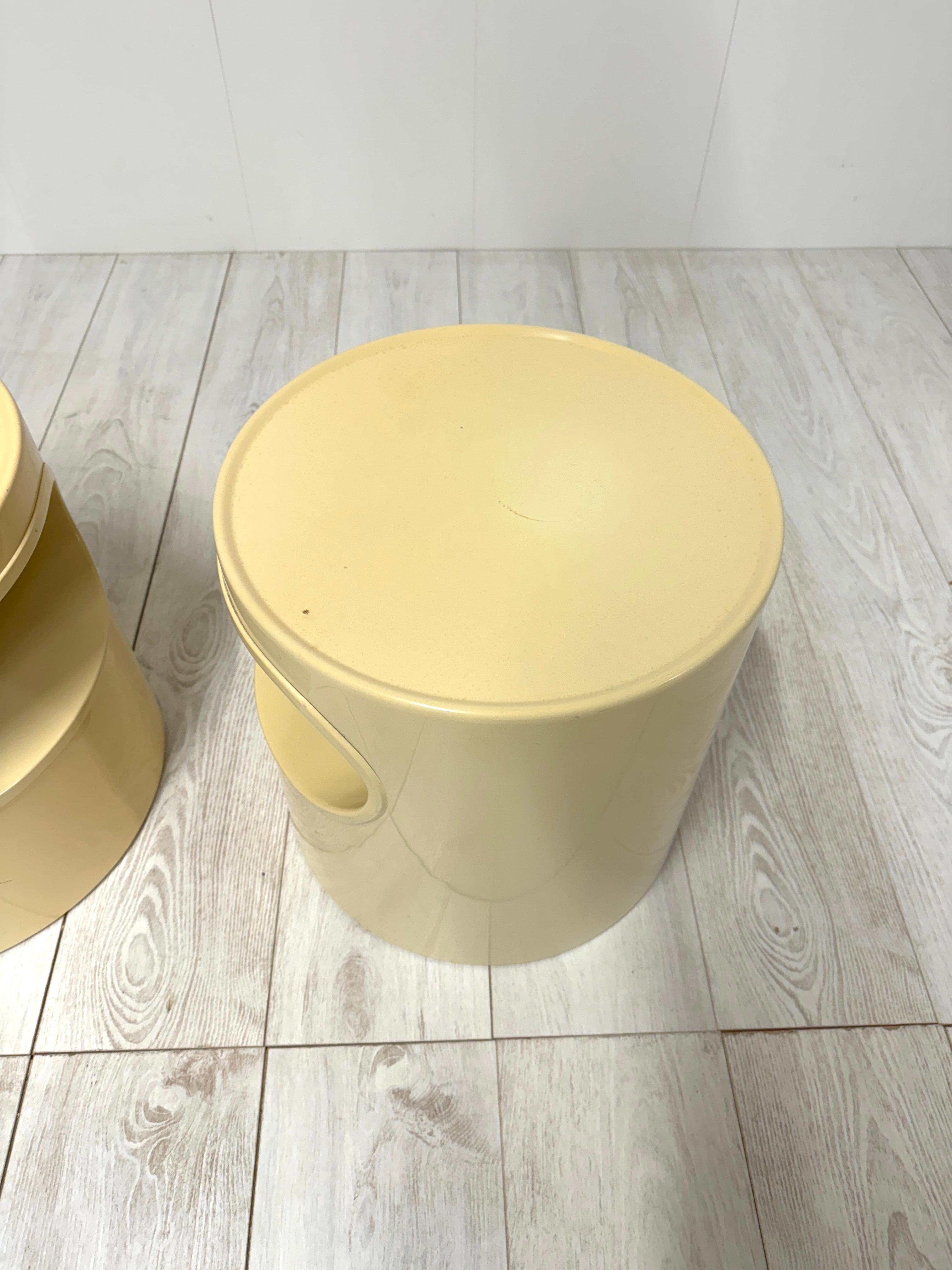 Emma Gismondi Schweinberger, Coppia di comodini Giano Giano Vano, Artemide '70. 5