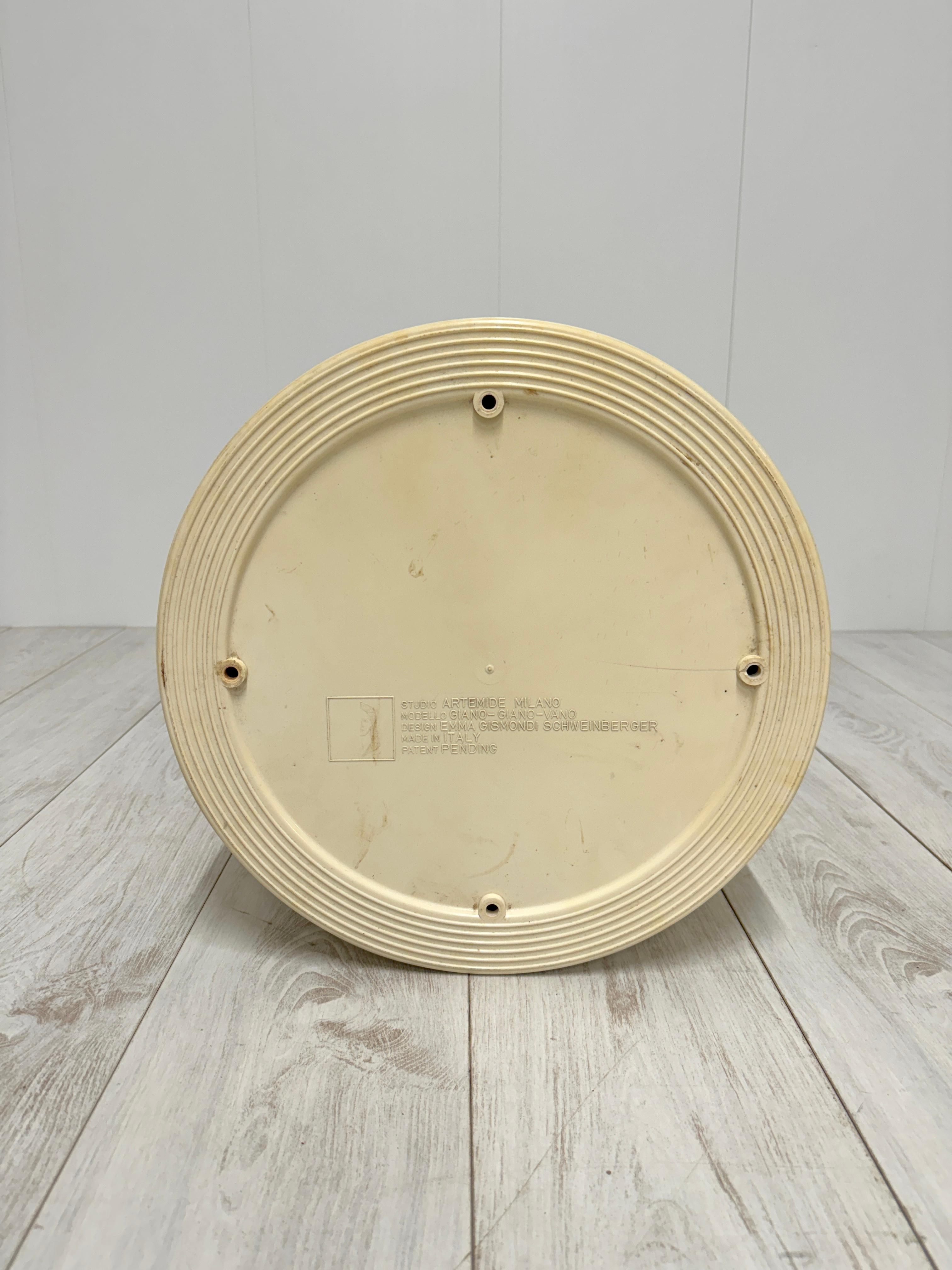 Emma Gismondi Schweinberger, Coppia di comodini Giano Giano Vano, Artemide '70. 6