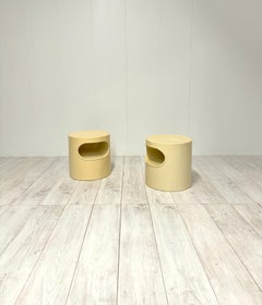 Emma Gismondi Schweinberger, Pair of Giano Giano Vano nightstands, Artemide '70.