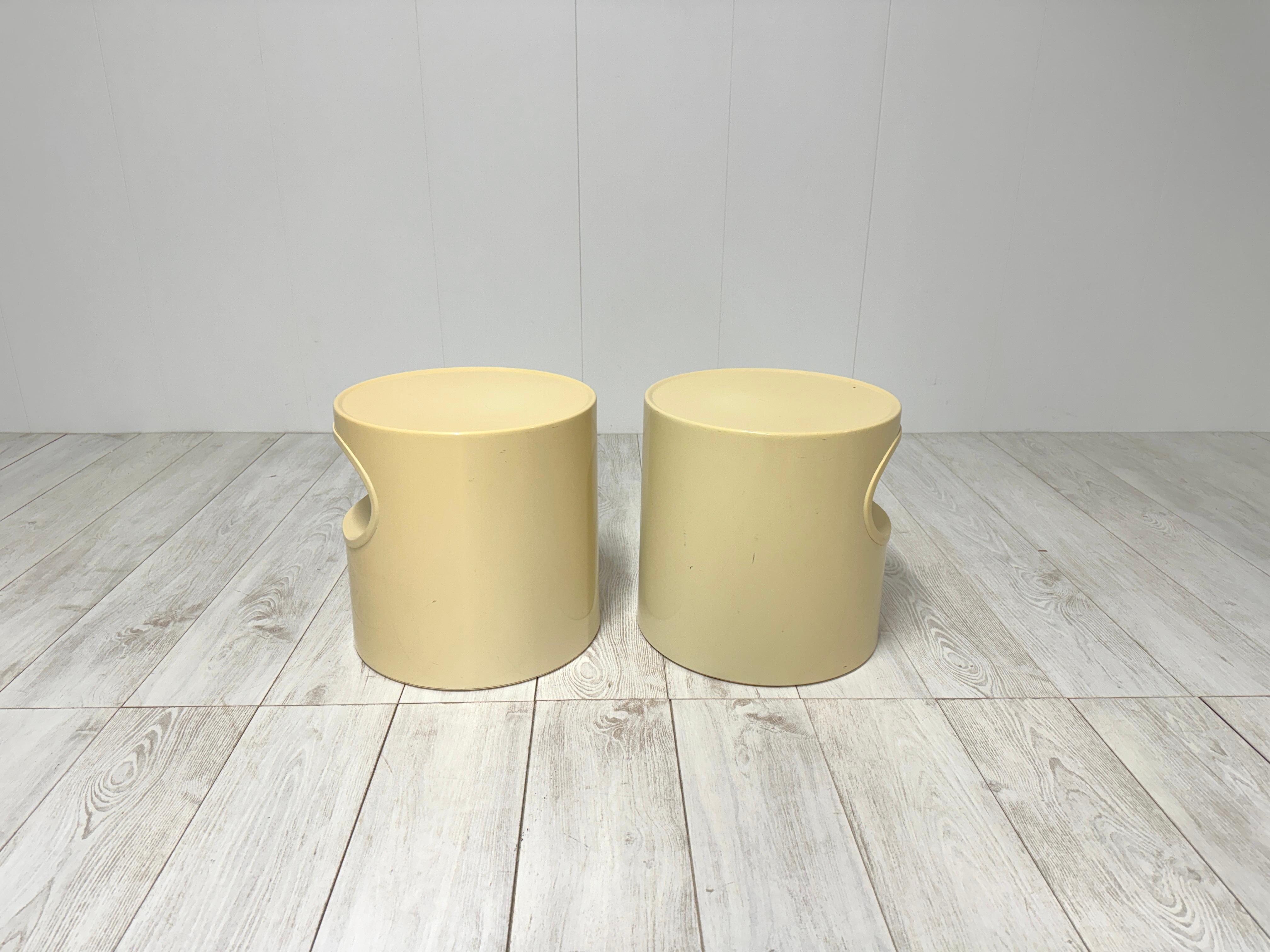 Emma Gismondi Schweinberger, Coppia di comodini Giano Giano Vano, Artemide '70. 1