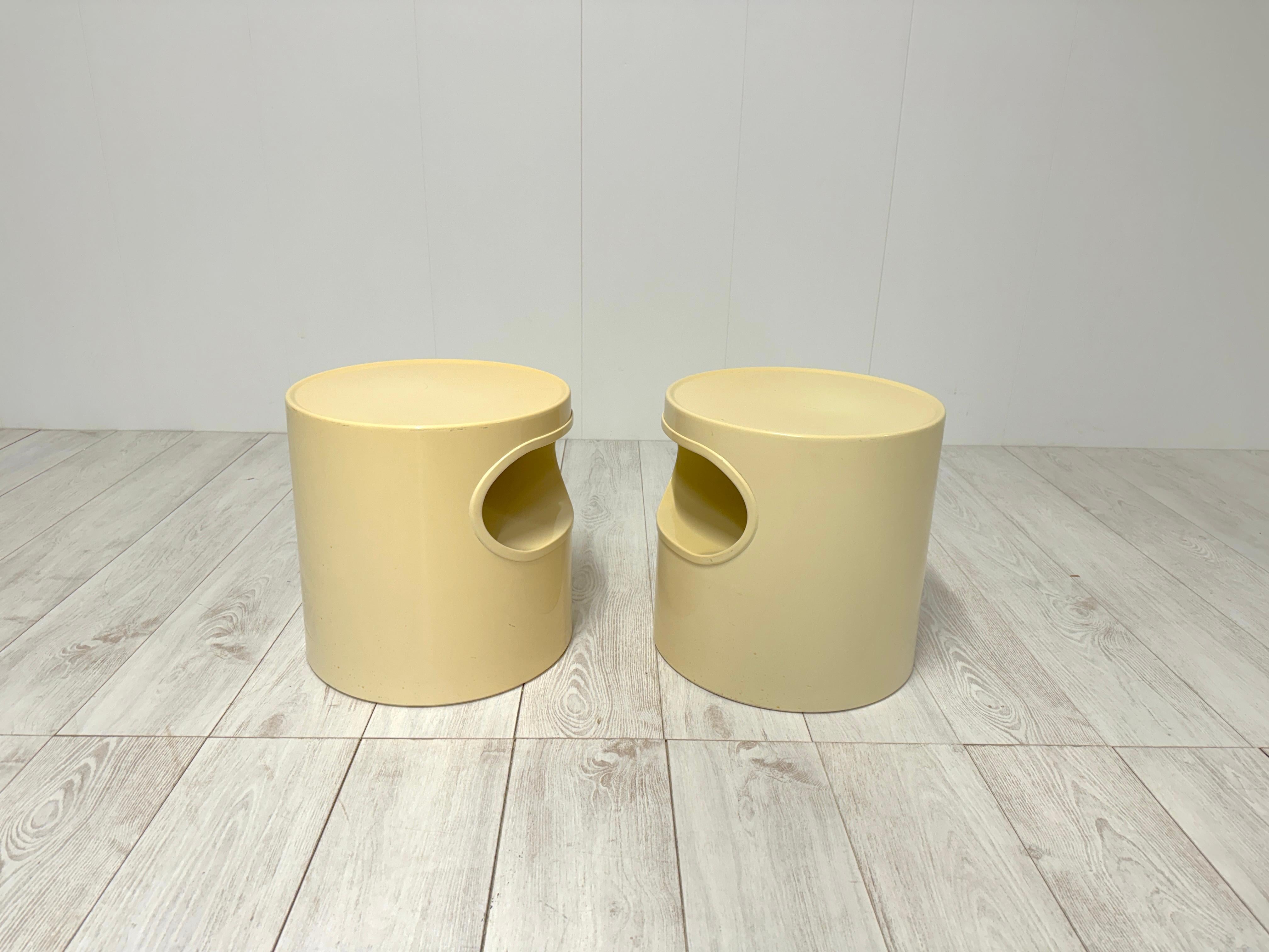 Emma Gismondi Schweinberger, Coppia di comodini Giano Giano Vano, Artemide '70. 2