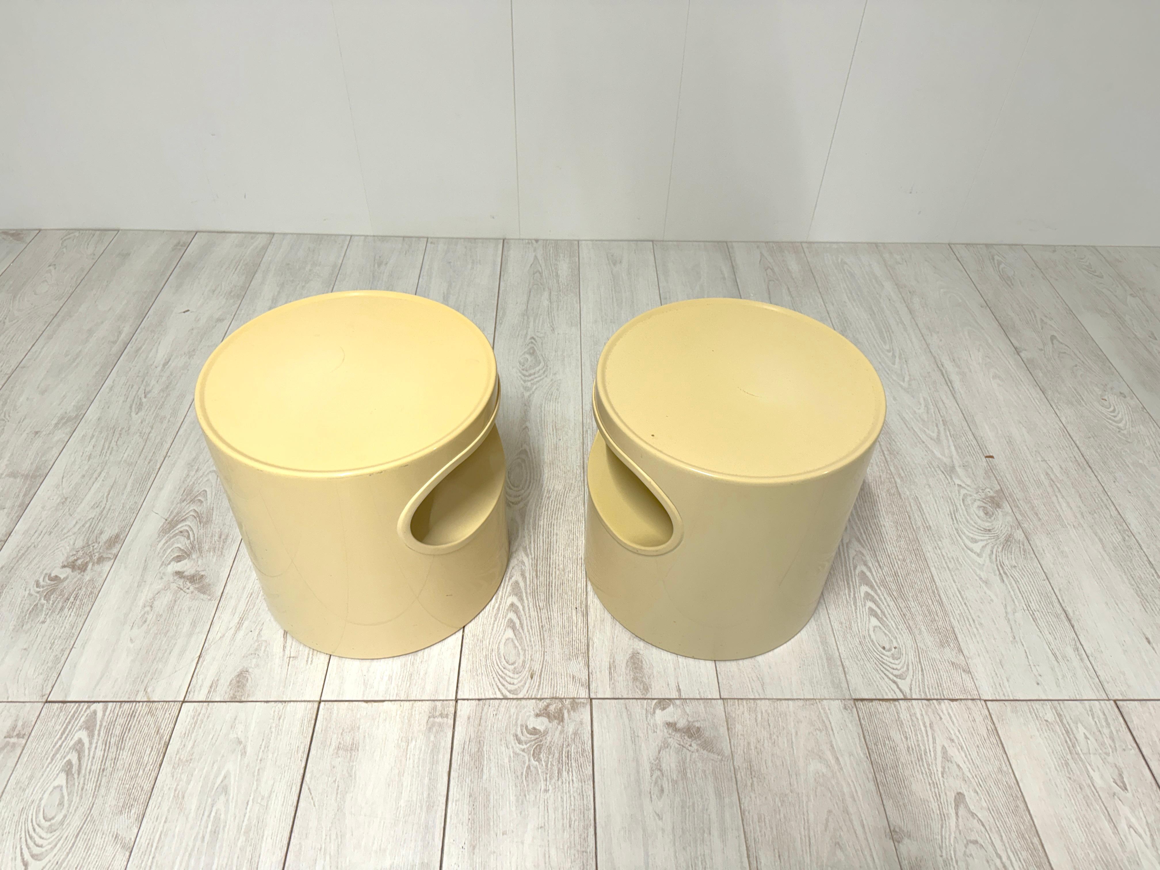 Emma Gismondi Schweinberger, Coppia di comodini Giano Giano Vano, Artemide '70. 3