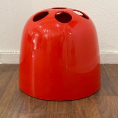 Emma Gismondi Schweinberger for Artemide Dedalo Plastic Umbrella Stand, ca 1966