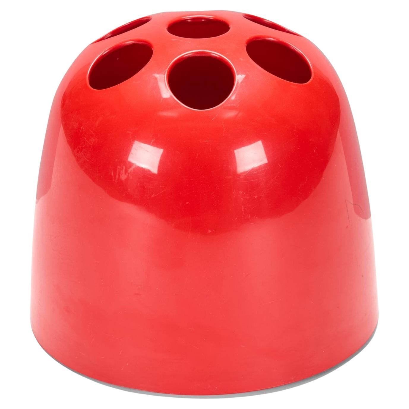 Emma Gismondi Schweinberger For Artemide Dedalo Plastic Umbrella Stand, Ca 1966 en vente