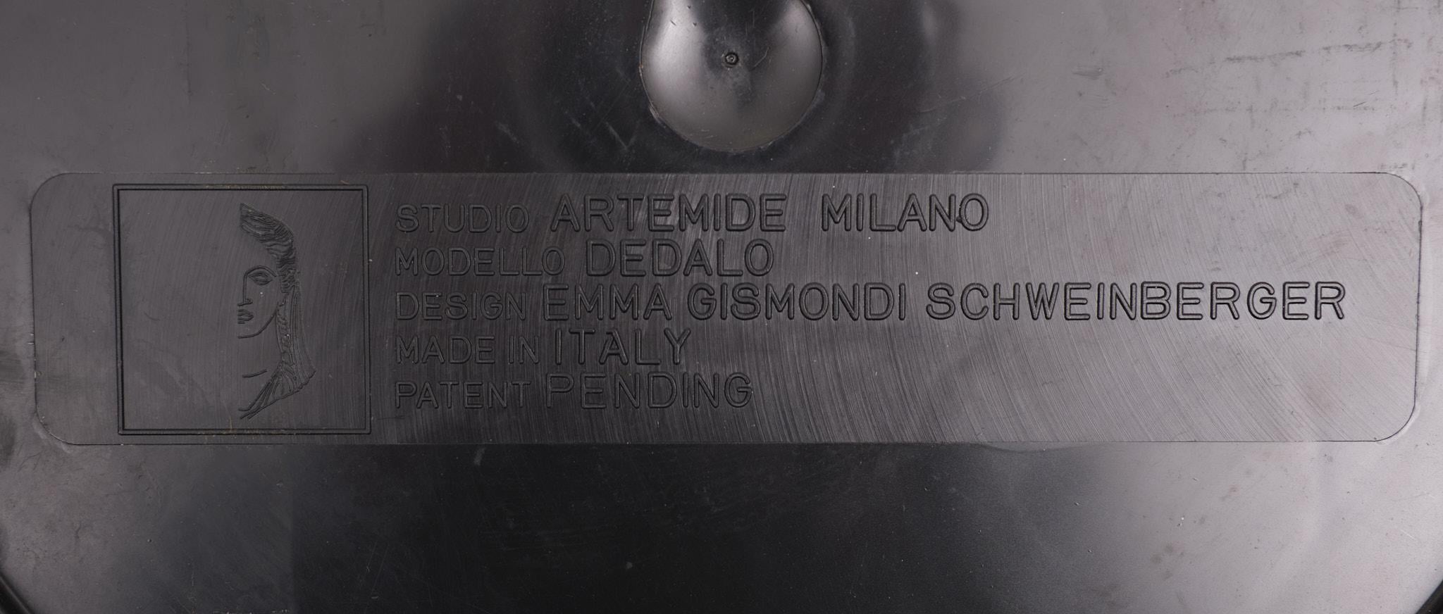 Emma Gismondi's Umbrella Holder for Artemide 1960s Italy In Good Condition For Sale In Den Haag, NL