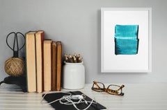 Clear Water 01 (Abstract Painting)