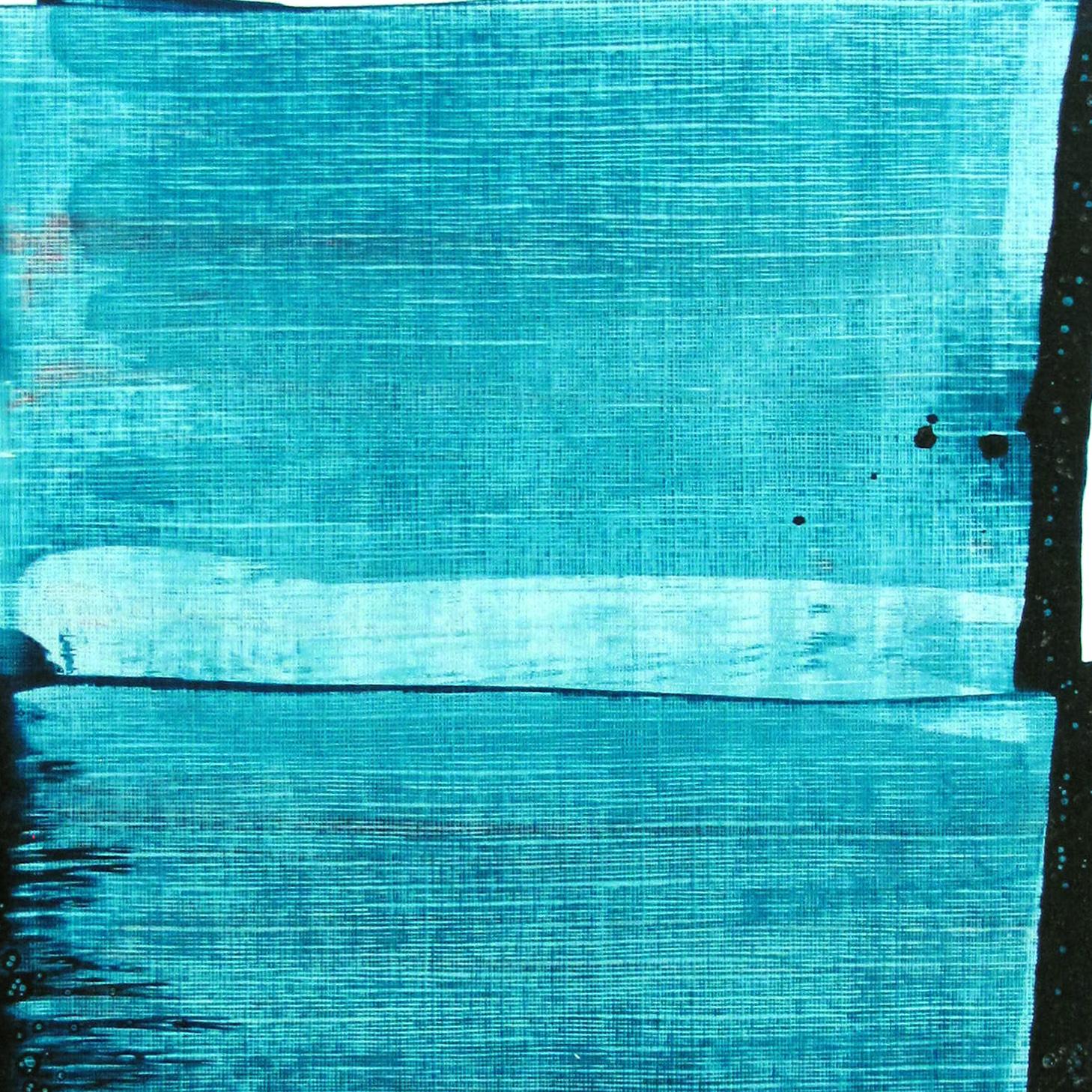 Clear Water 01 (Pittura astratta) - Art Astratto di Emma Godebska