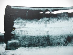 Equinox Green 02 - Abstract contemporary square painting on canvas, textured