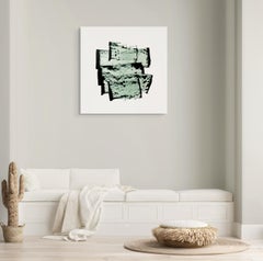 Equinox Green 03 (Abstract Painting)